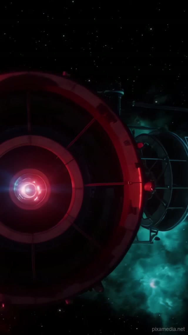 Voyage Through the Nebula - Space AI stock