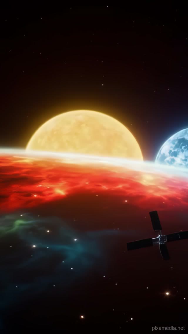 Dual Suns Ascendant - Space AI stock