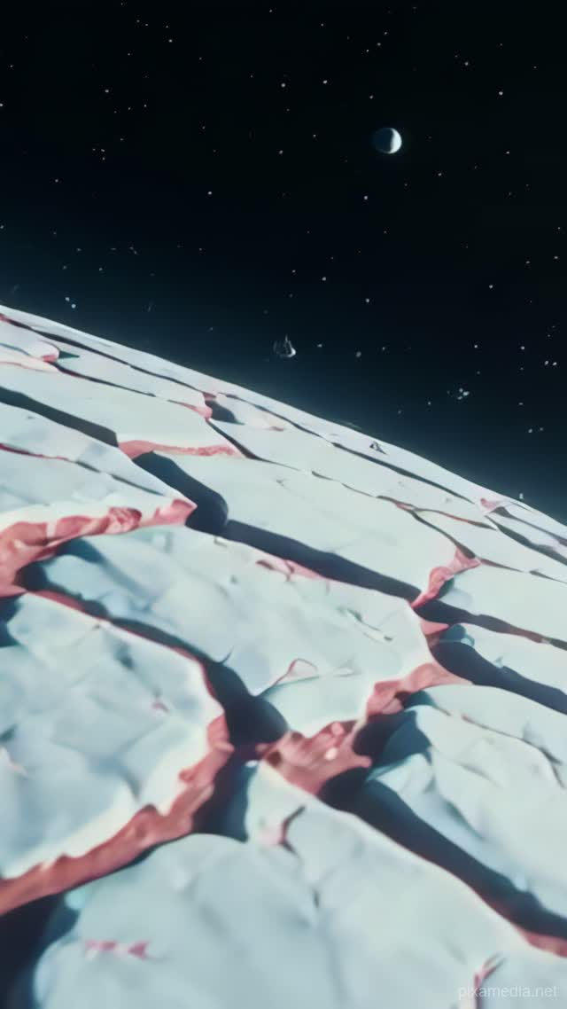Europa's Frozen Ocean - Space AI stock