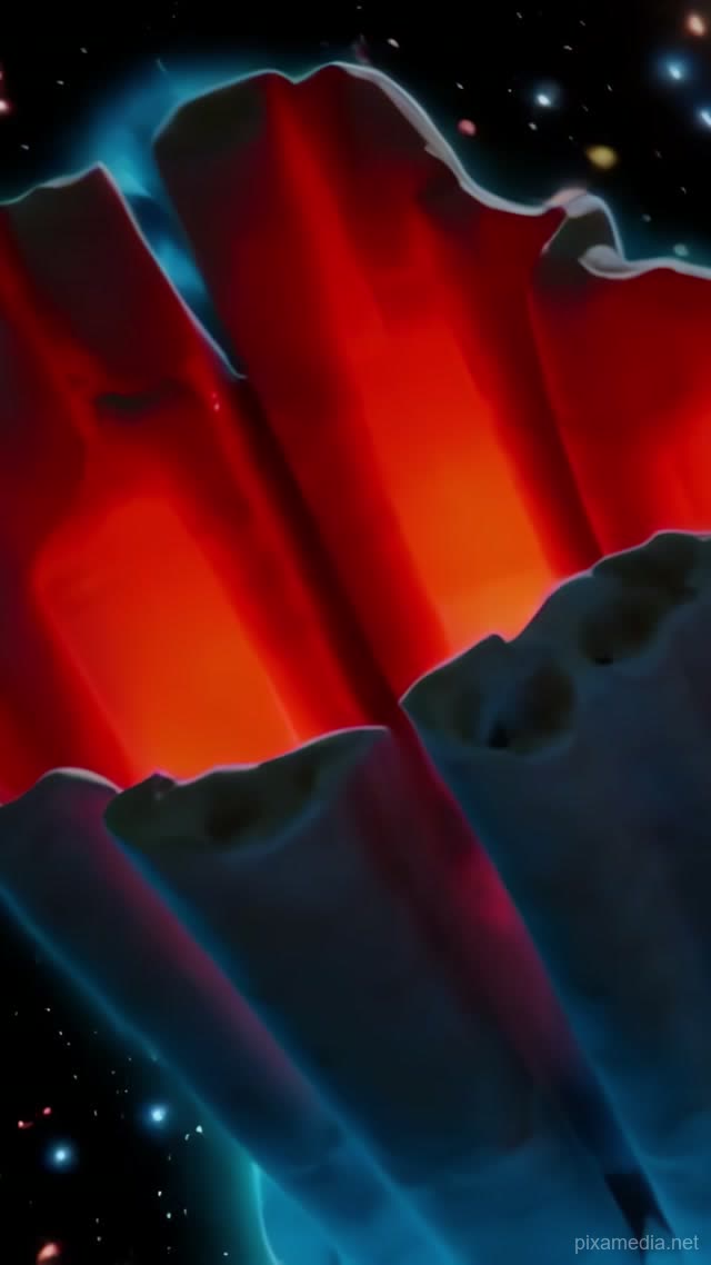 Cosmic Pillars of Creation - Space AI stock