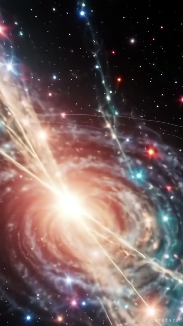 Cosmic Waltz of Titans - Space AI stock