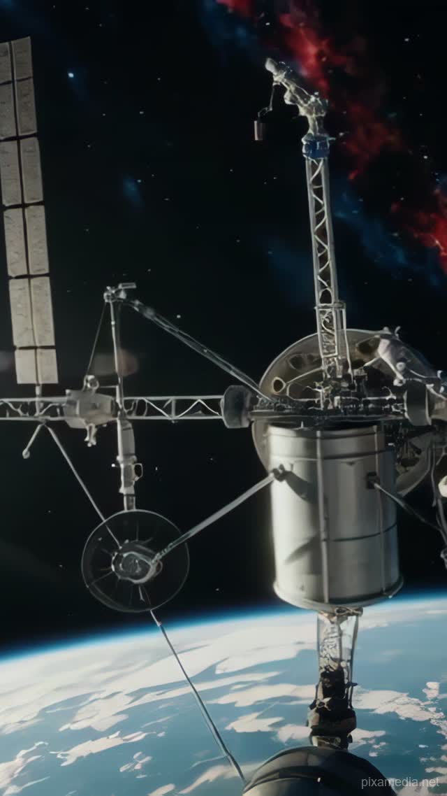 Orbital Construction in Silence - Space AI stock