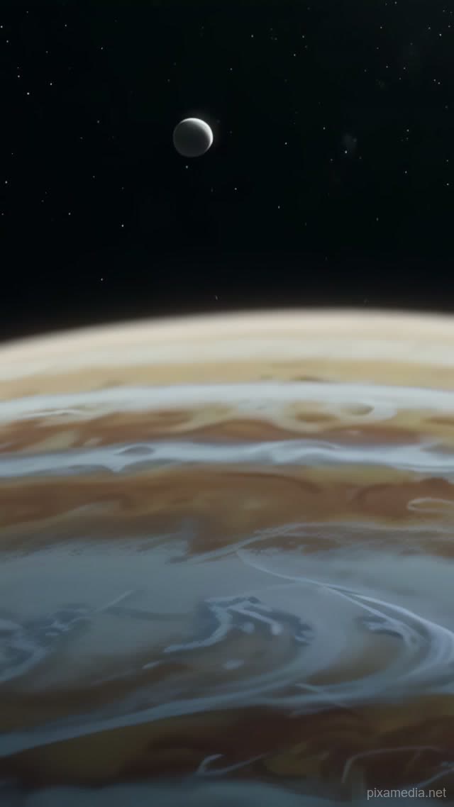 Jupiter's Silent Tempest - Space AI stock
