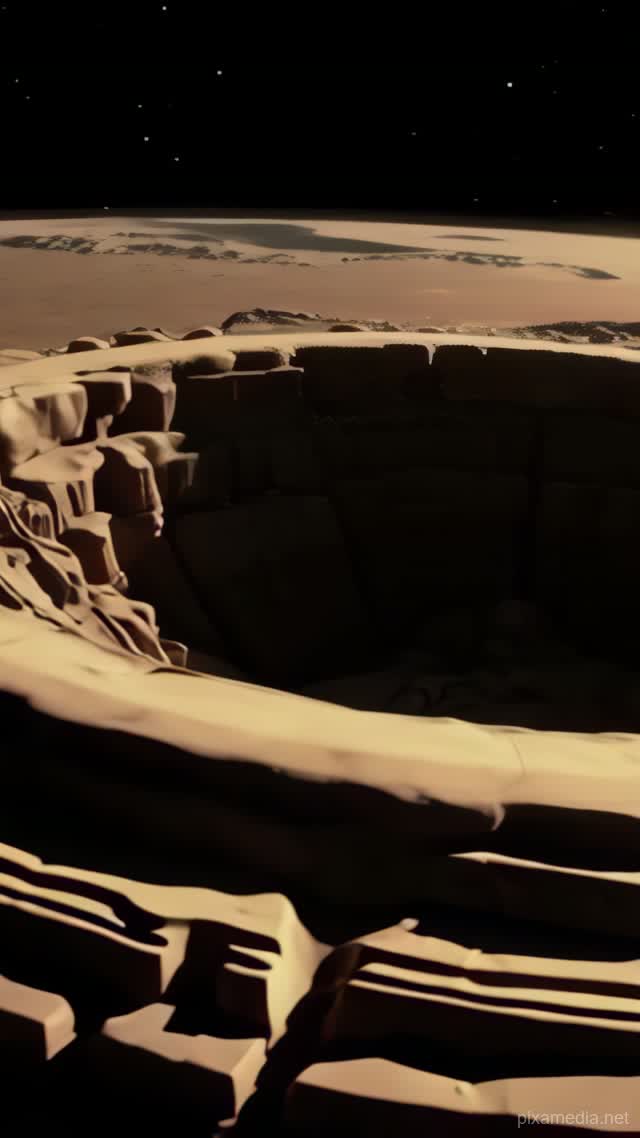 Olympus Mons Caldera Drift - Space AI stock