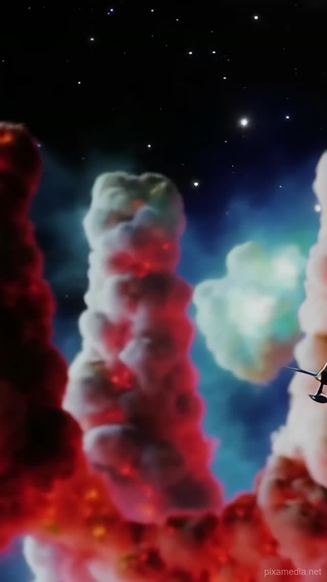 Pillars of Creation - Space AI stock