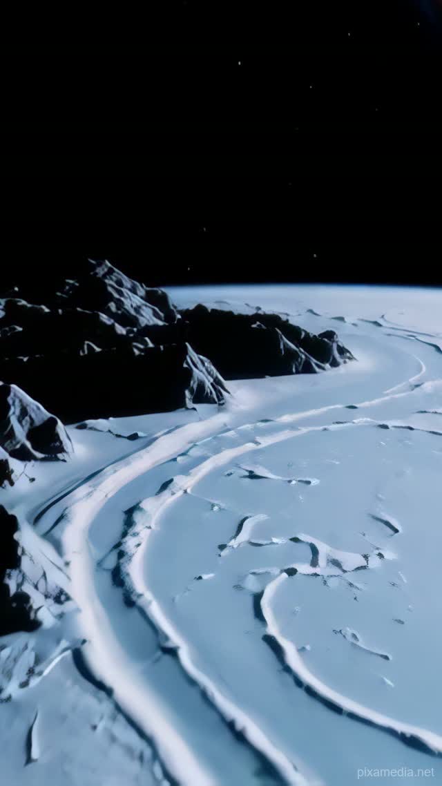 Heart of Pluto in Starlight - Space AI stock
