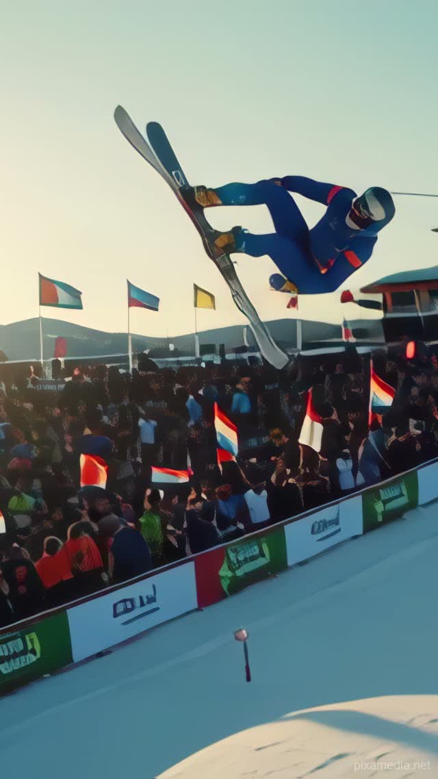 Aerial Mogul Triumph - Sport AI stock