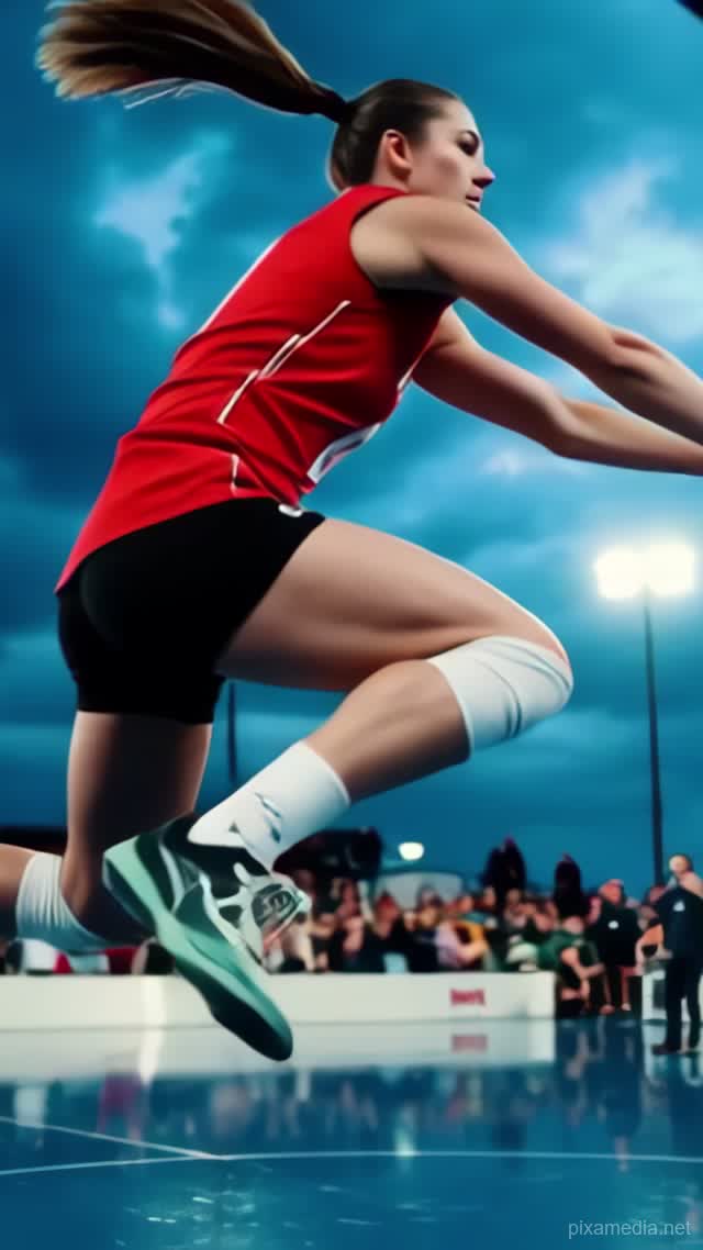 Leap Above the Court - Sport AI stock
