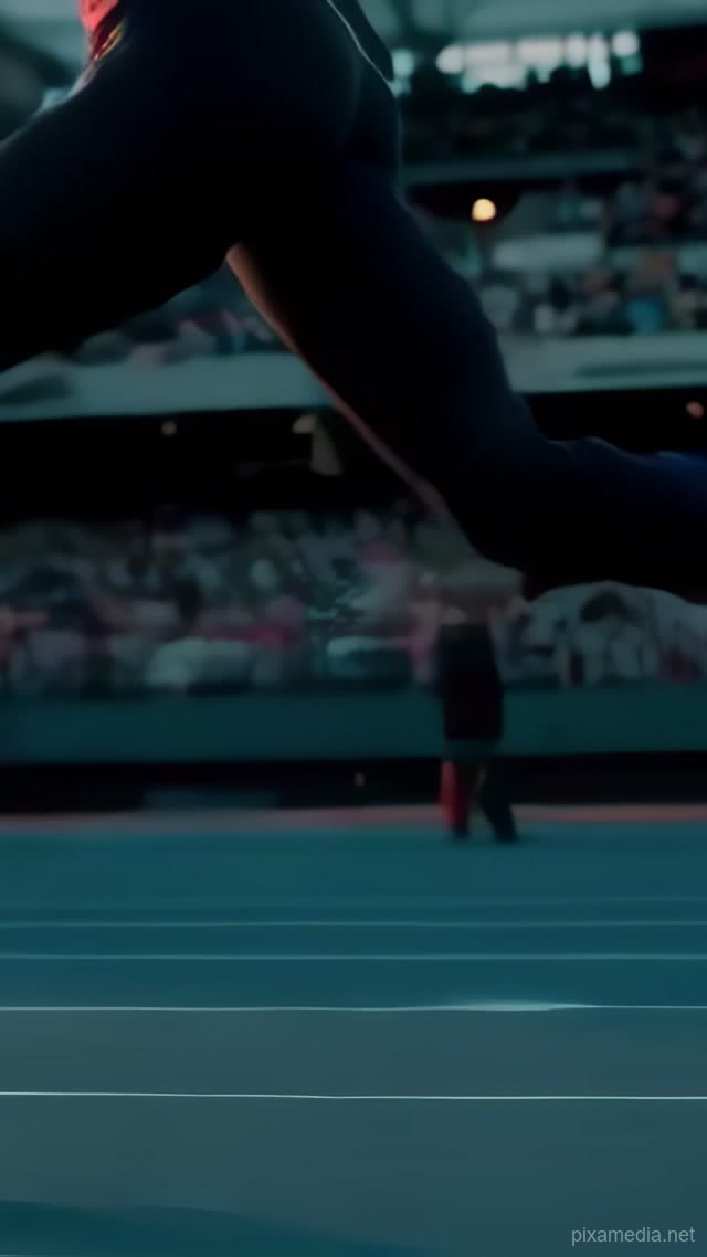 Lace Knot At Full Sprint - Sport AI stock