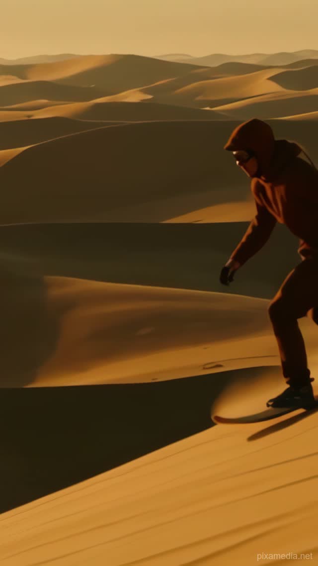 Amber Spray on the Ridge - Sport AI stock