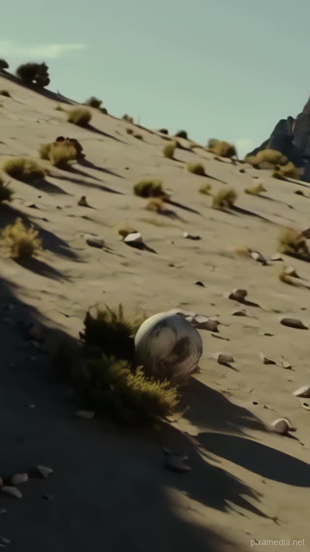Ball Defies the Slope - Sport AI stock