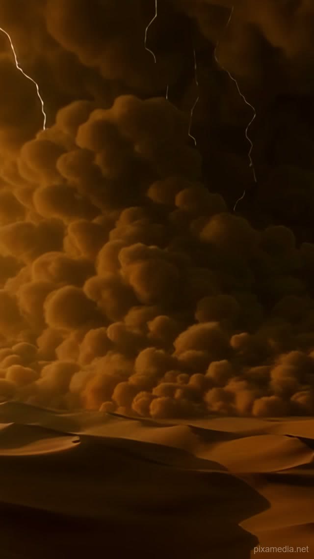 Sahara's Dust Titan - Timelapse AI stock