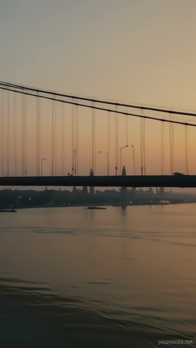 Bosphorus Twilight - Travel AI stock