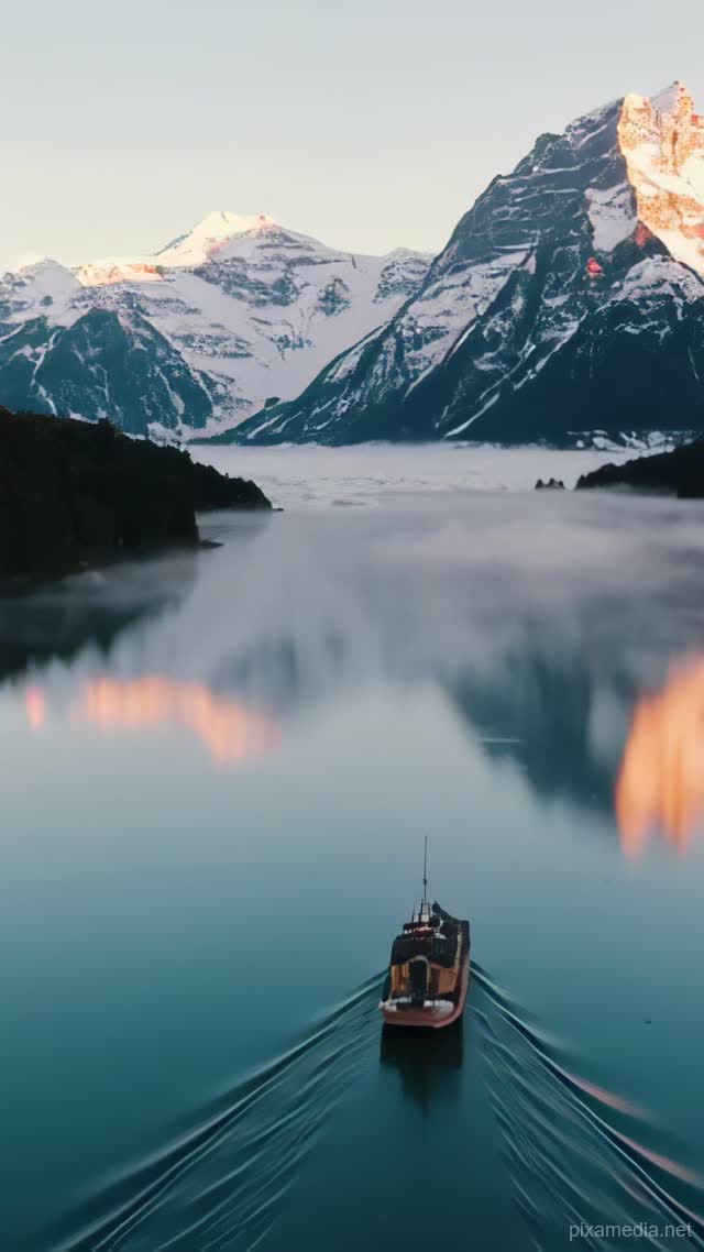 Fjord of the Sleeping Giants - Travel AI stock
