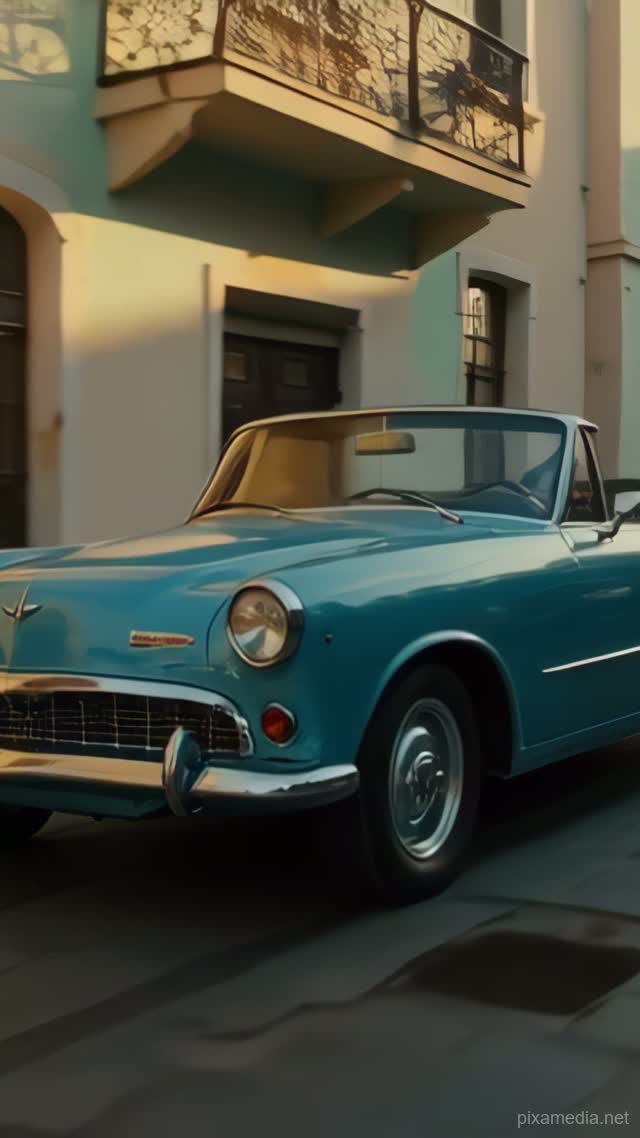 Havana's Golden Classic - Travel AI stock