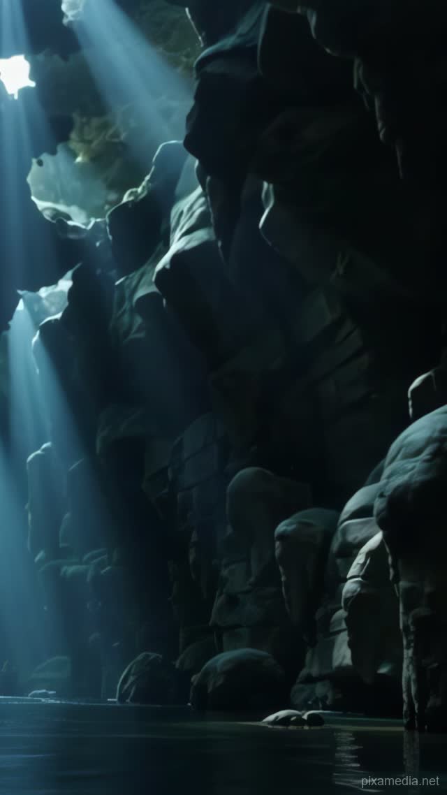 Cenote Light in Darkness - Underground AI stock