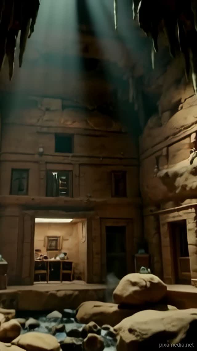 Subterranean Coober Pedy - Underground AI stock
