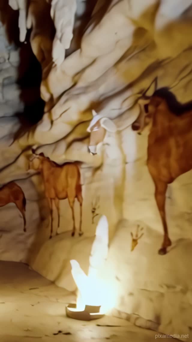 Echoes of the First Artists - Underground AI stock