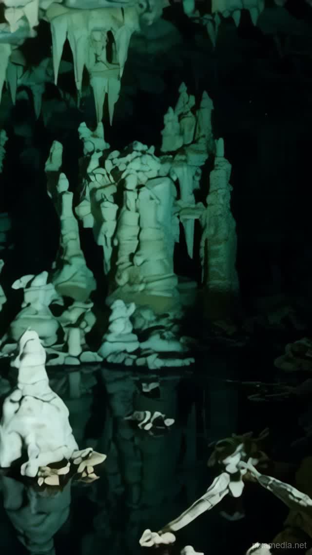 Abyssal Cathedral of Stone - Underground AI stock
