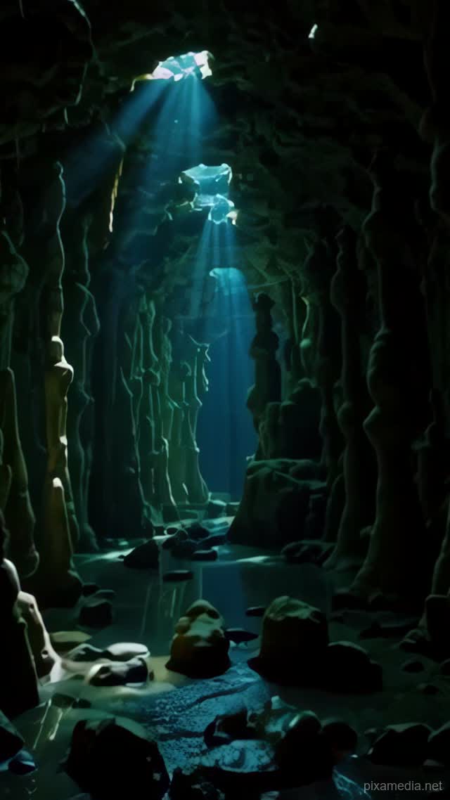 Abyssal Florida Caverns - Underground AI stock