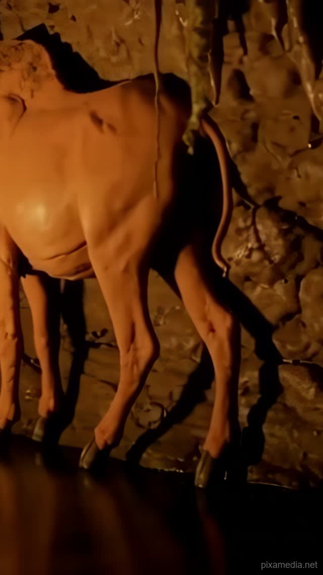 Ochre Bison Stirs in Torchlight - Underground AI stock