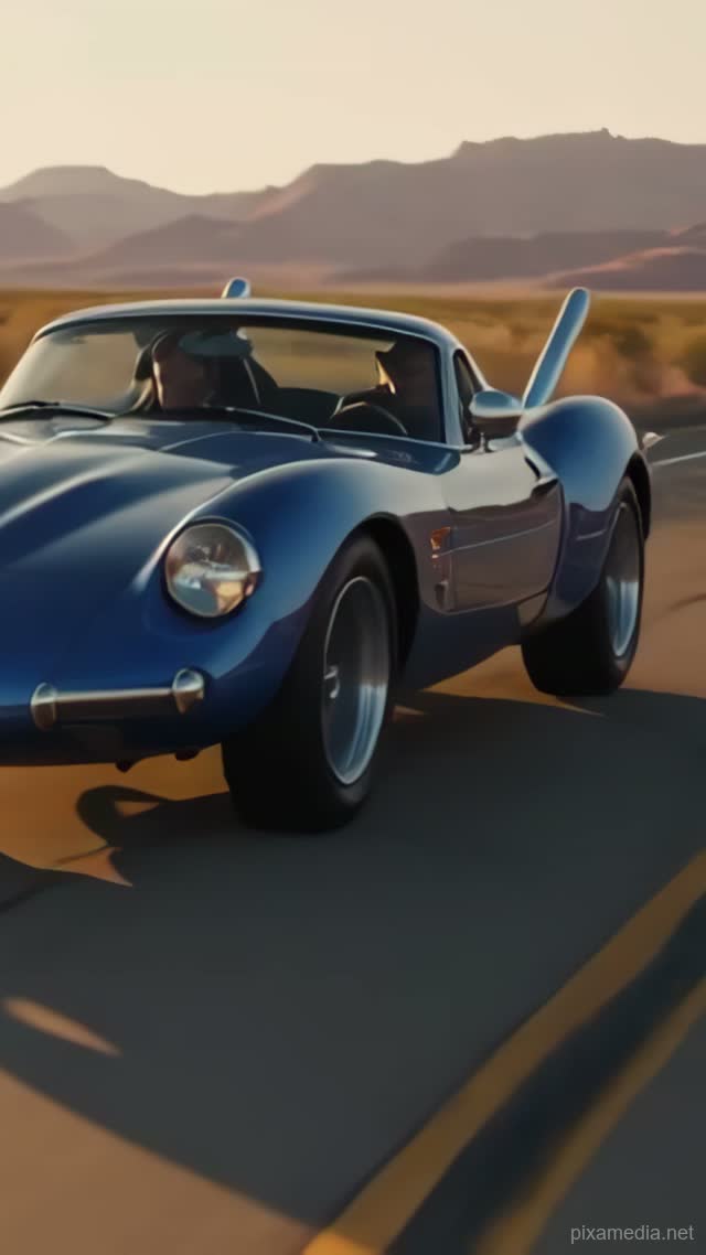 Cobra Burns the Horizon - Vehicles AI stock