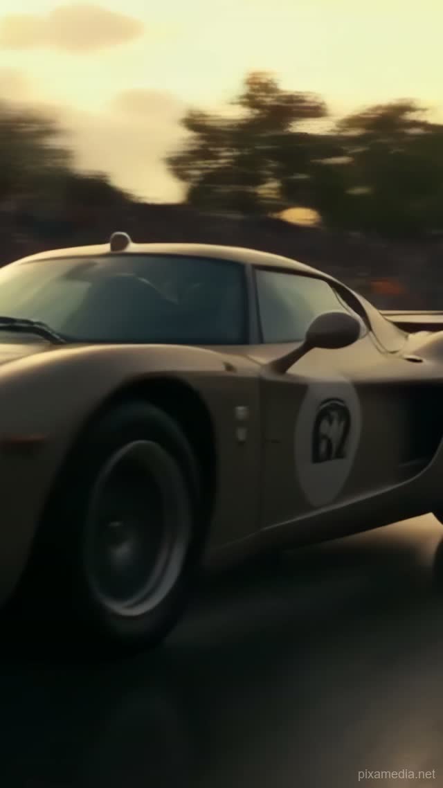 Le Mans Legend in Motion - Vehicles AI stock