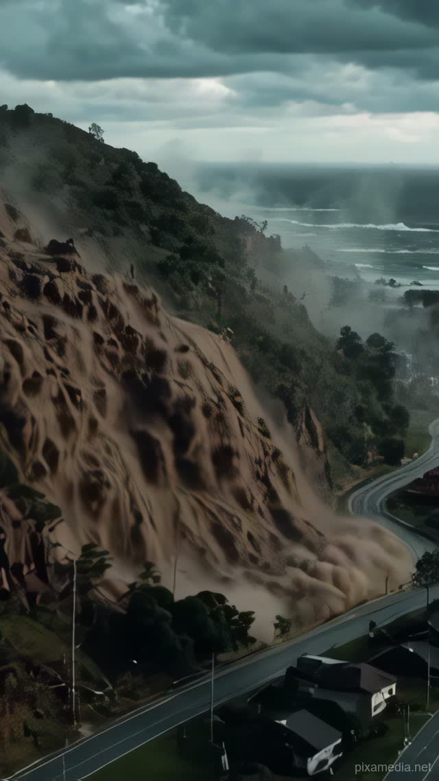 Earth's Fury Unleashed - Weather AI stock