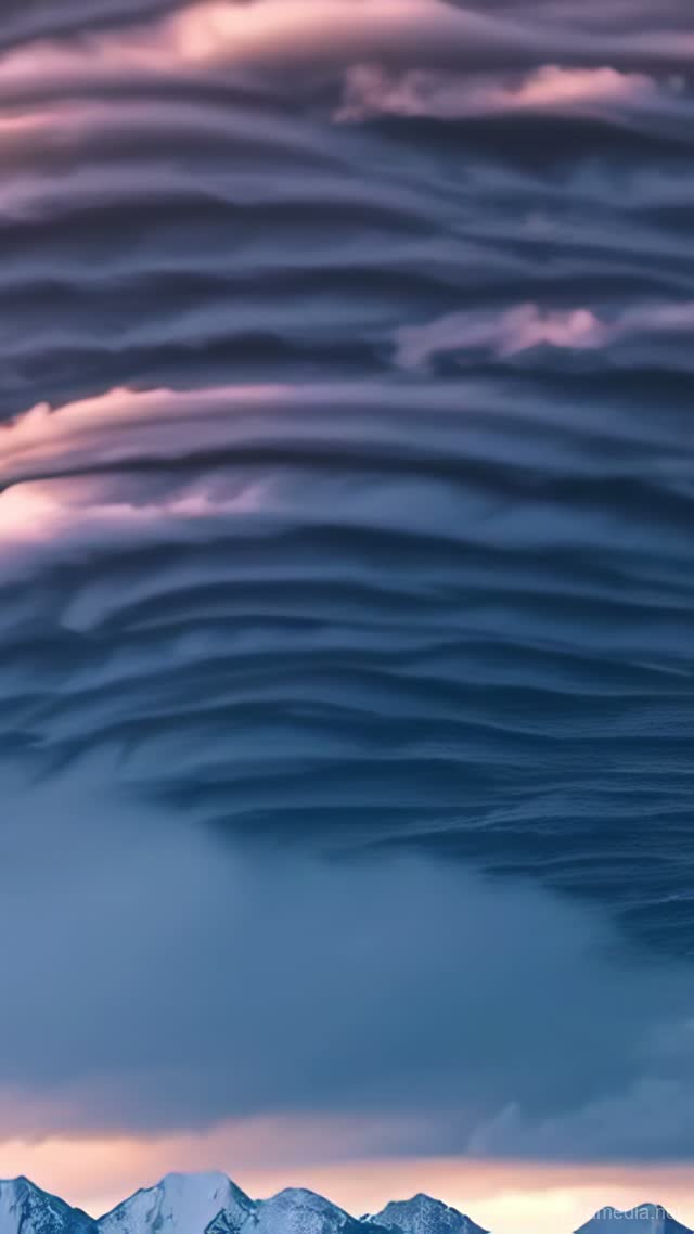 Waves of the Sky - Weather AI stock
