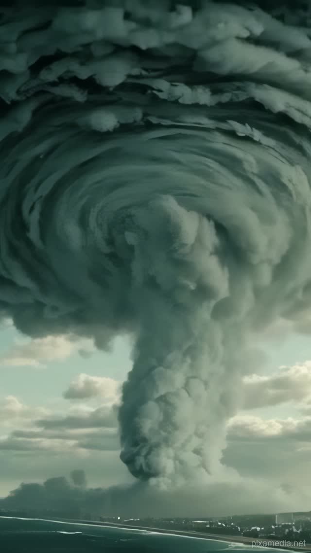 Eye of the Atlantic - Weather AI stock