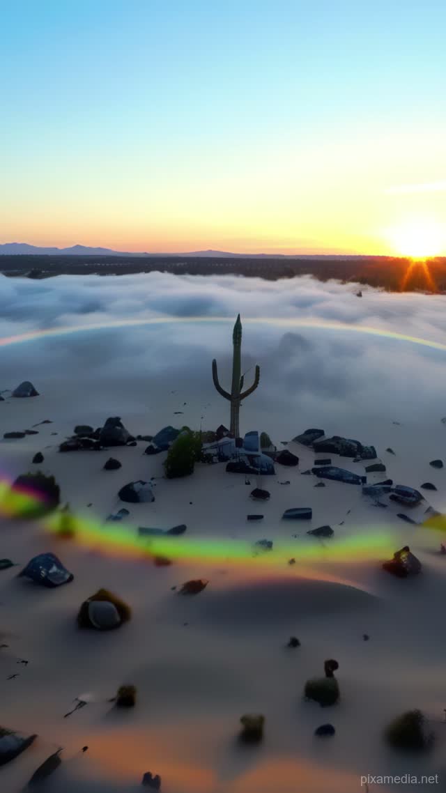Desert Glory Halo - Weather AI stock