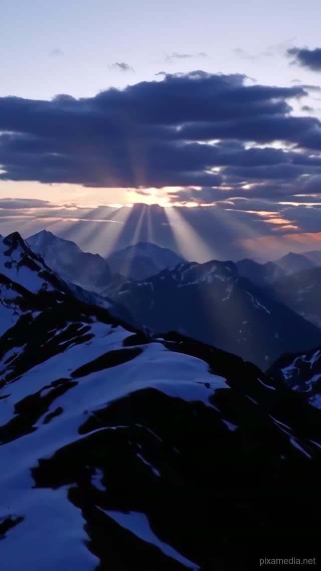 Twilight Anticrepuscular Rays - Weather AI stock