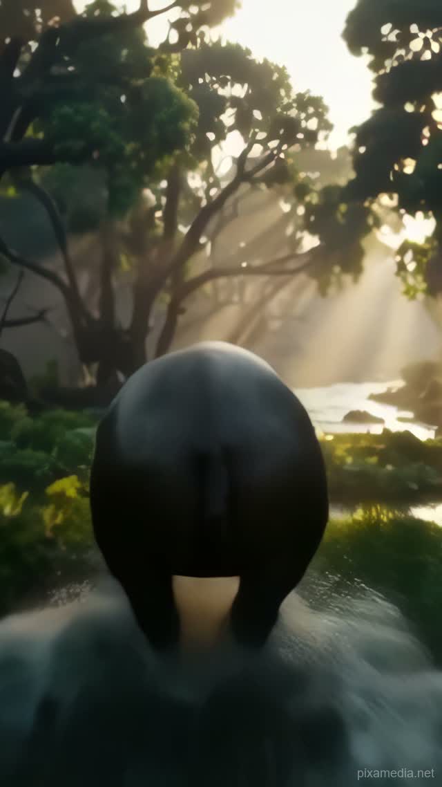 Jungle River Titan - Wild AI stock