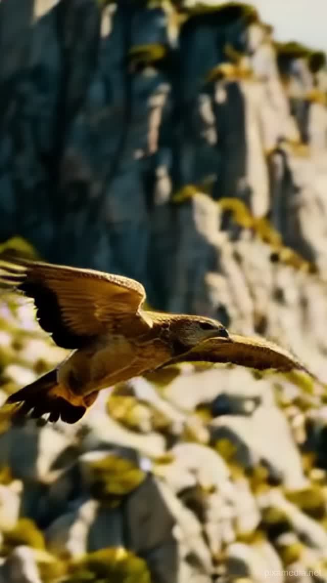 Eagle's Dive of Power - Wild AI stock