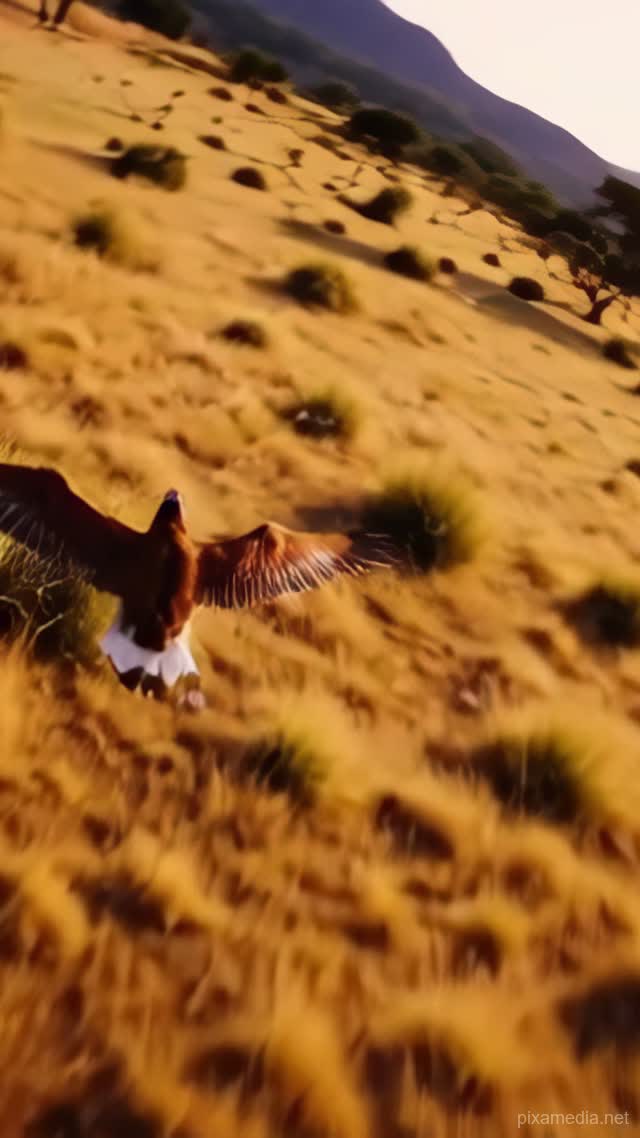 Wings of the Savanna - Wild AI stock
